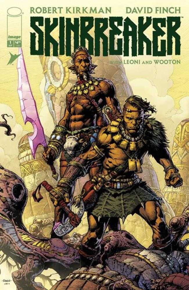 Skinbreaker #1 Cover A David Finch & Annalisa Leoni (Out of Print)