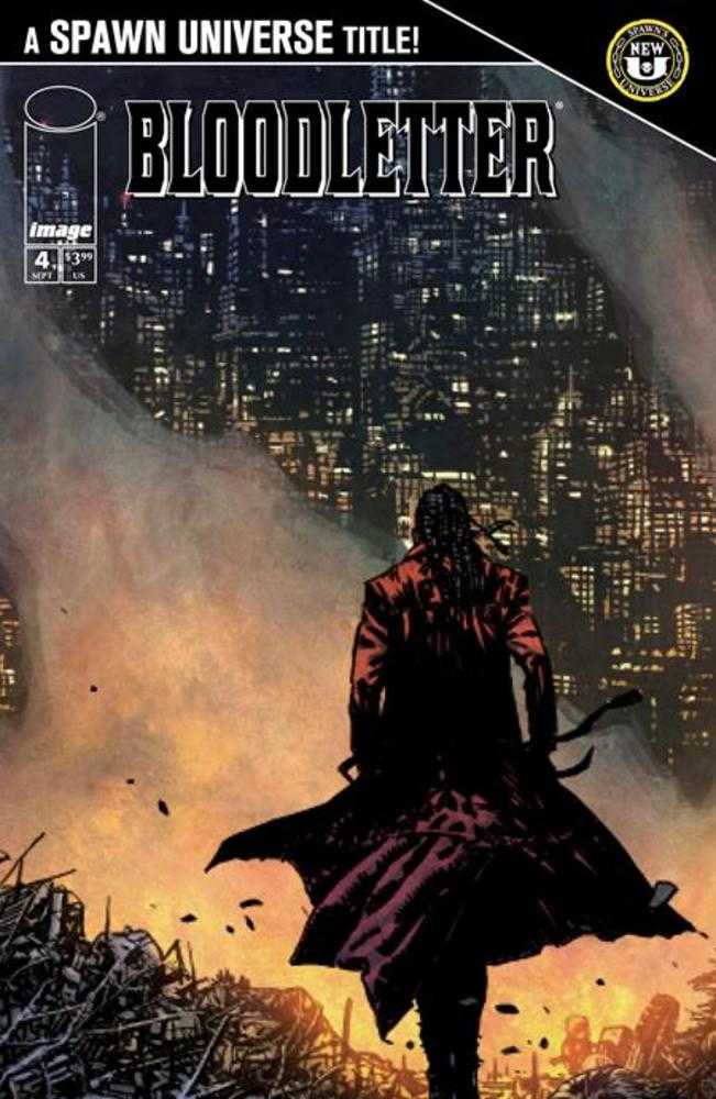 Bloodletter #4 (Of 5) Cover B Mirko Colak Variant