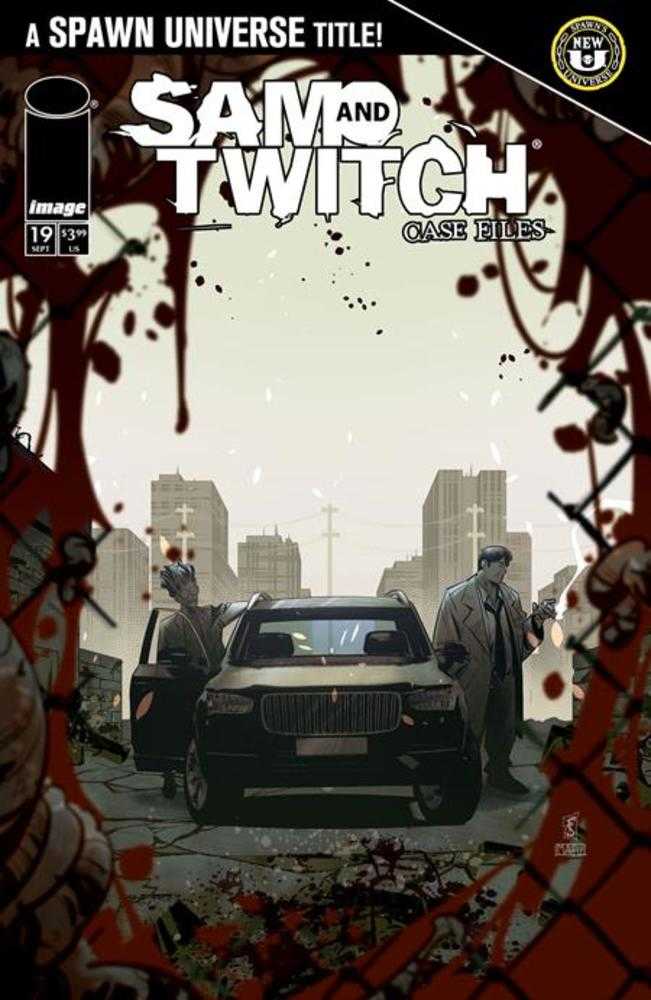 Sam And Twitch Case Files (2024) #19 Cover A Federico Sabbatini