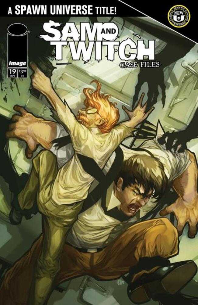 Sam And Twitch Case Files (2024) #19 Cover B Don Aguillo Variant