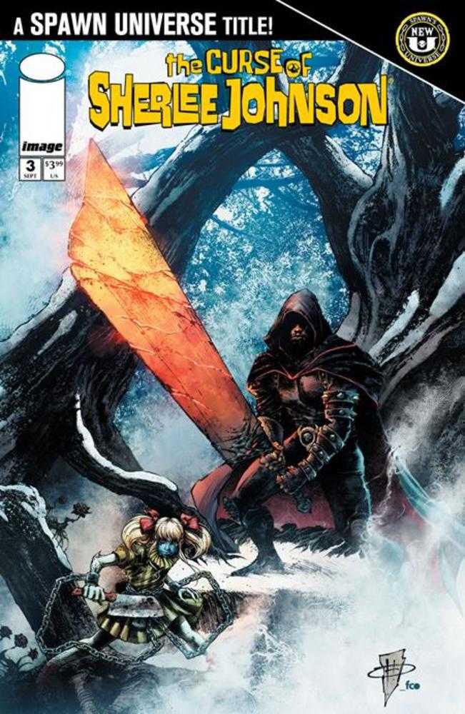 The Curse Of Sherlee Johnson #3 Cover B Daniel Henriques Variant