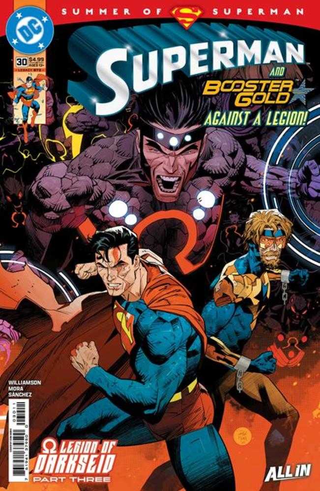 Superman (2023) #30 Cover A Dan Mora