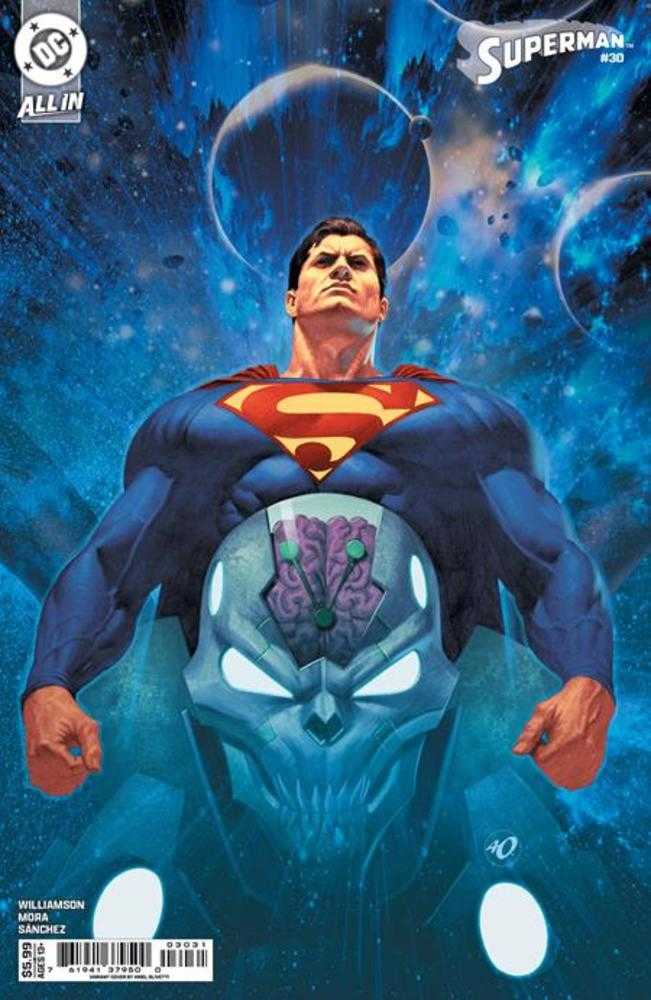 Superman (2023) #30 Cover C Ariel Olivetti Card Stock Variant