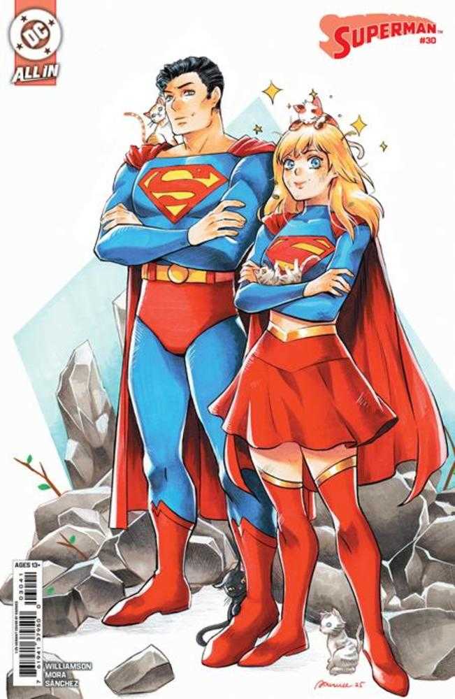 Superman (2023) #30 Cover F (1:25) Saowee Card Stock Variant