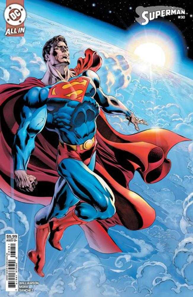 Superman (2023) #30 Cover D Claudio Castellini Card Stock Variant