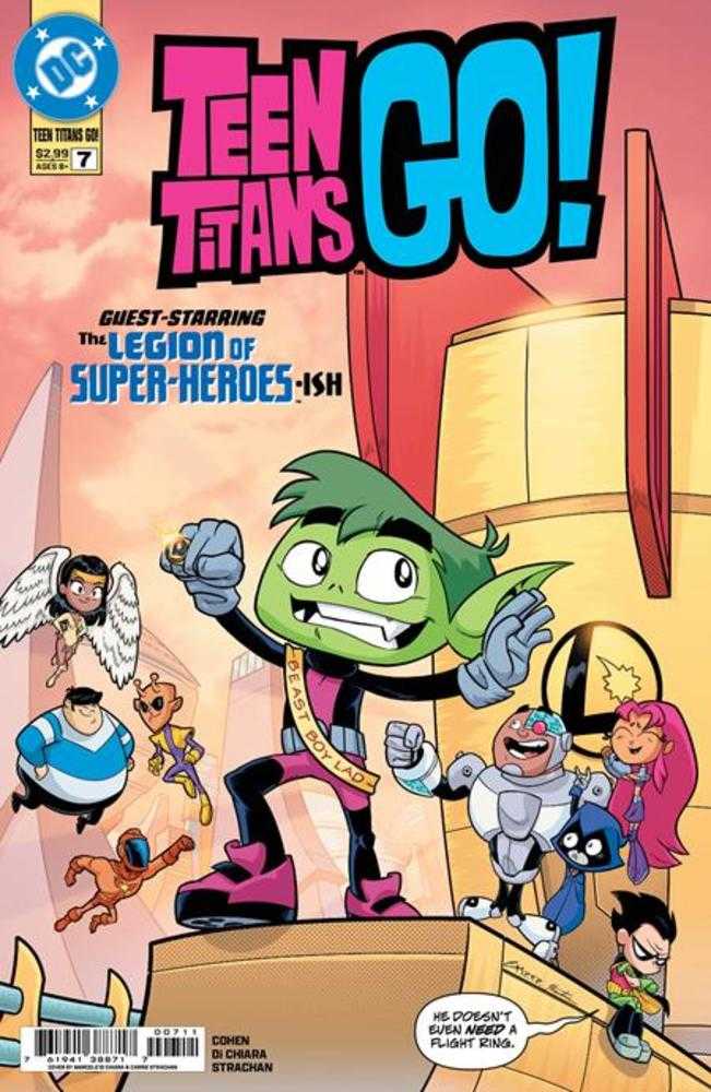 Teen Titans Go (2025) #7