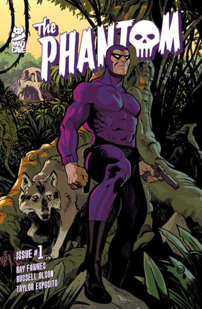 Phantom (2025) #1 Cover C Russell Olson Variant