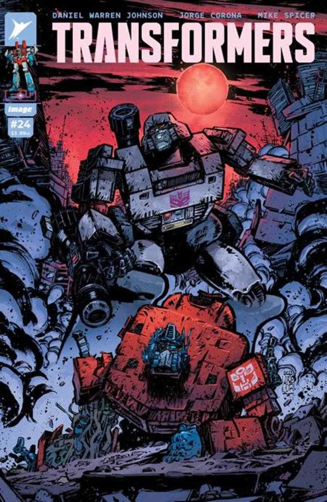 Transformers (2023) #24 Cover B Jorge Corona & Mike Spicer Variant