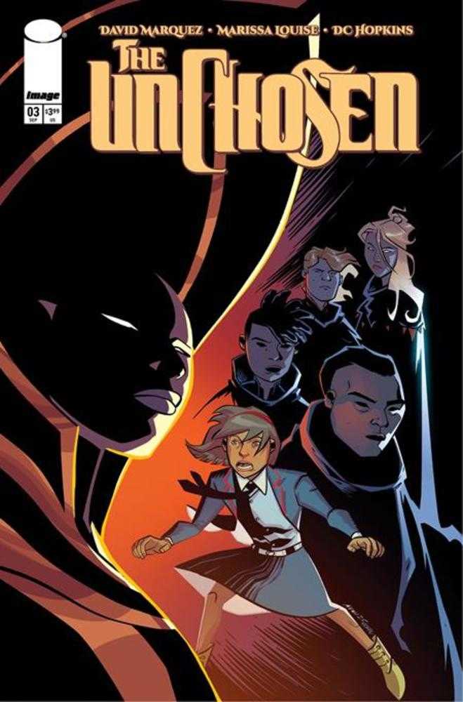 Unchosen #3 (Of 4) Cover C (1:15) Michael Avon Oeming Variant