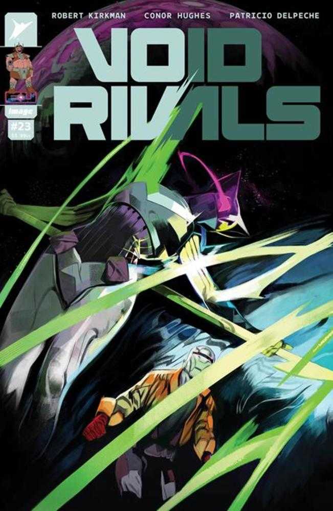 Void Rivals #23 Cover D (1:25) Andrea De Dominicis Variant
