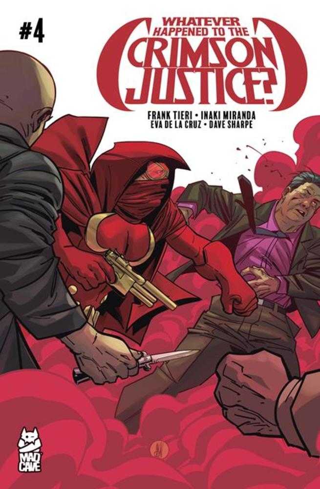 Whatever Happened To The Crimson Justice #4 (Of 5) (Mature)