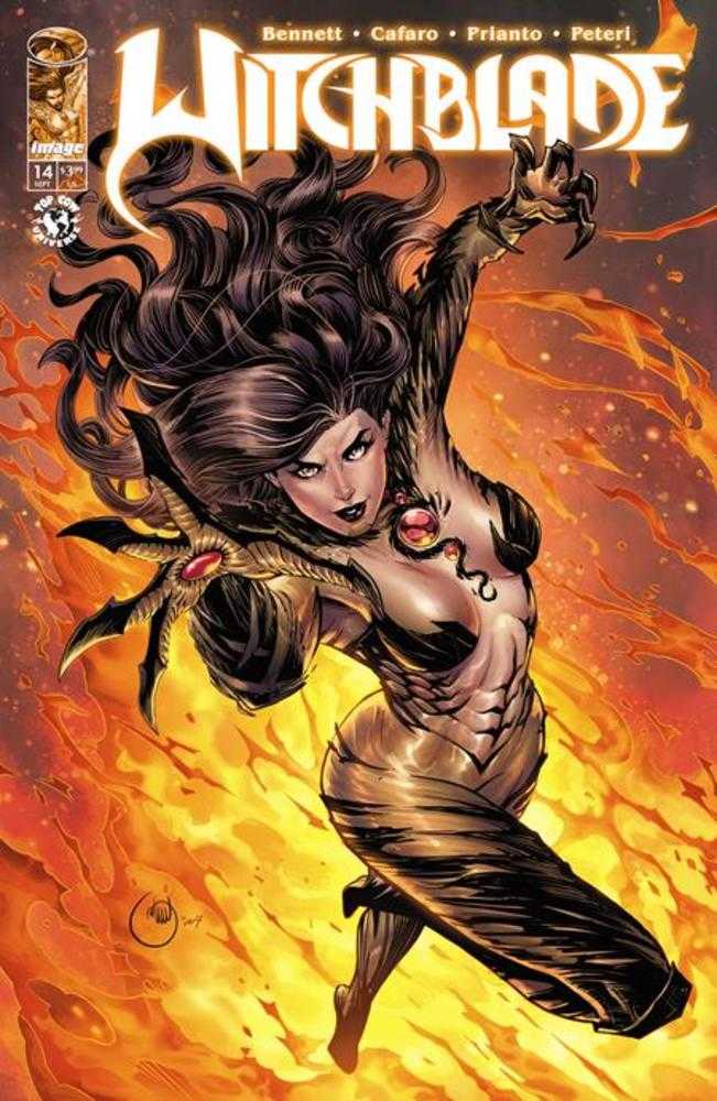 Witchblade (2024) #14 Cover B Bruno Abdias & Arif Prianto Variant