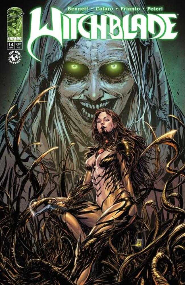 Witchblade (2024) #14 Cover C Raymond Gay & Arif Prianto Variant