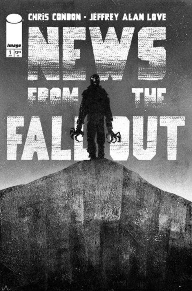 News From The Fallout #1 (Of 6) Variant (2nd Print) (Mature)