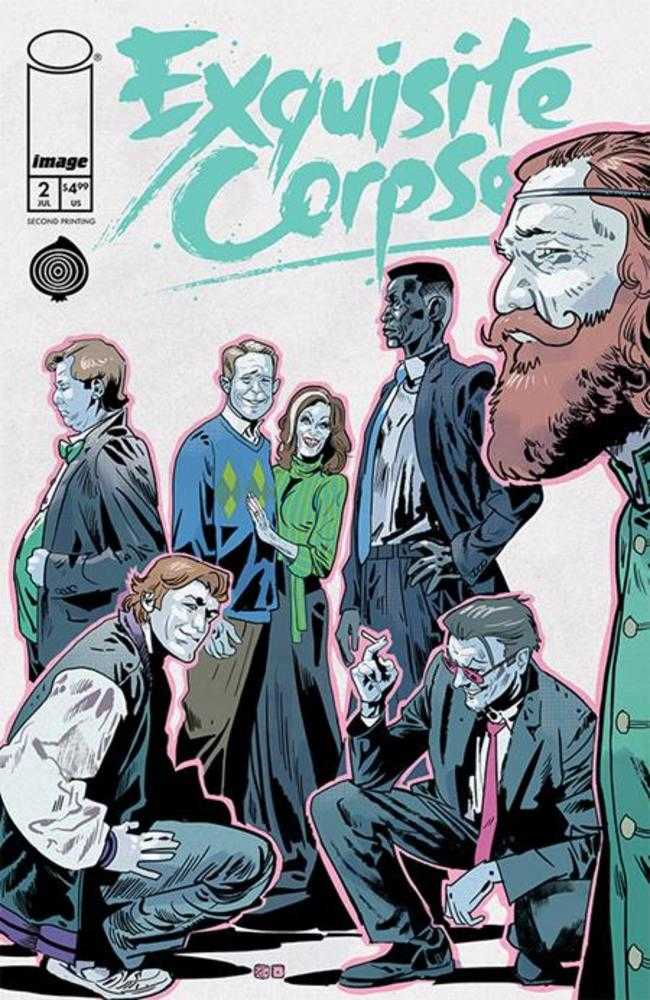 Exquisite Corpses #2 Variant (2nd Print) Cover A Michael Walsh (Mature)