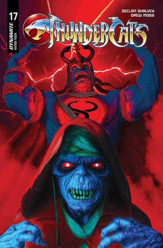 Thundercats (2024) #17 Cover S Mark Spears Red Original FOC Bonus Variant