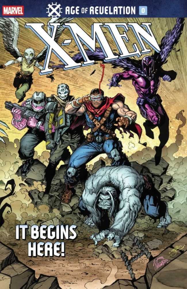 X-Men Age Of Revelation #0 Cover A Humberto Ramos