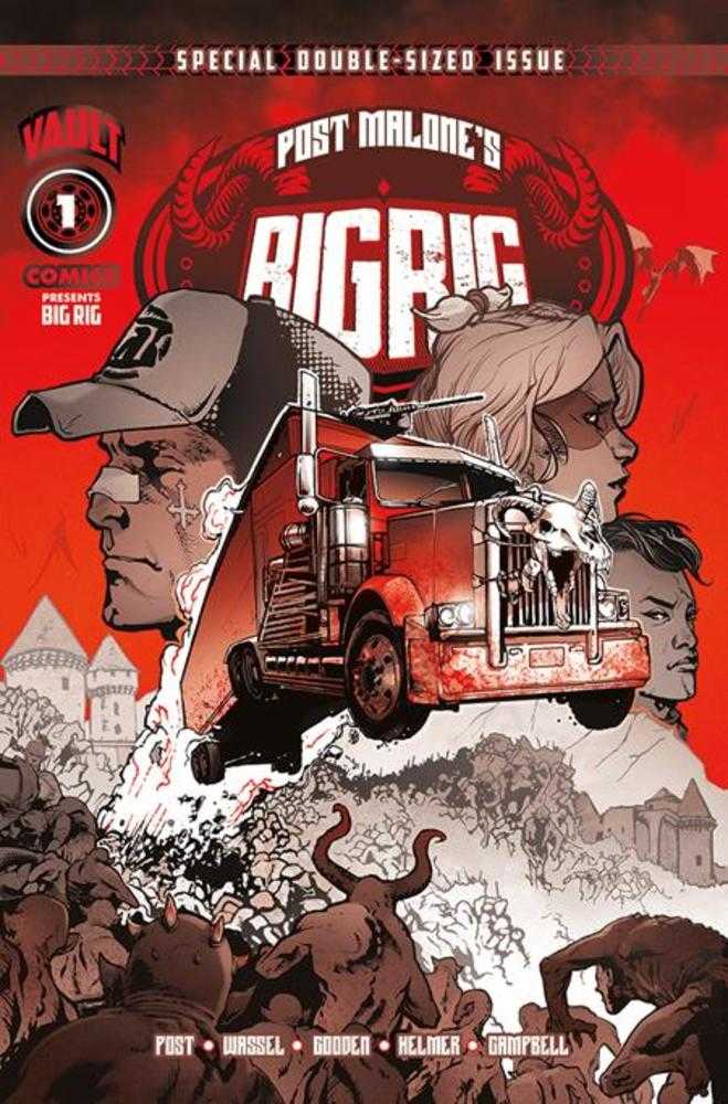 Big Rig #1 Variant (2nd Print) Cover A Nathan Gooden