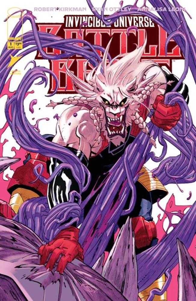 Invincible Universe Battle Beast #1 Variant (4th Printing)