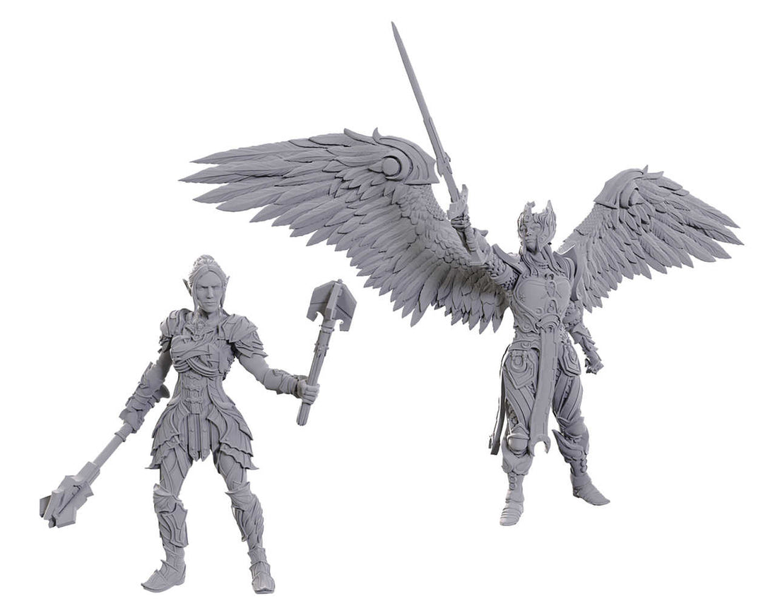 Dungeons & Dragons  Nolzurs Minis Baldurs Gate 3 Aylin & Minthara