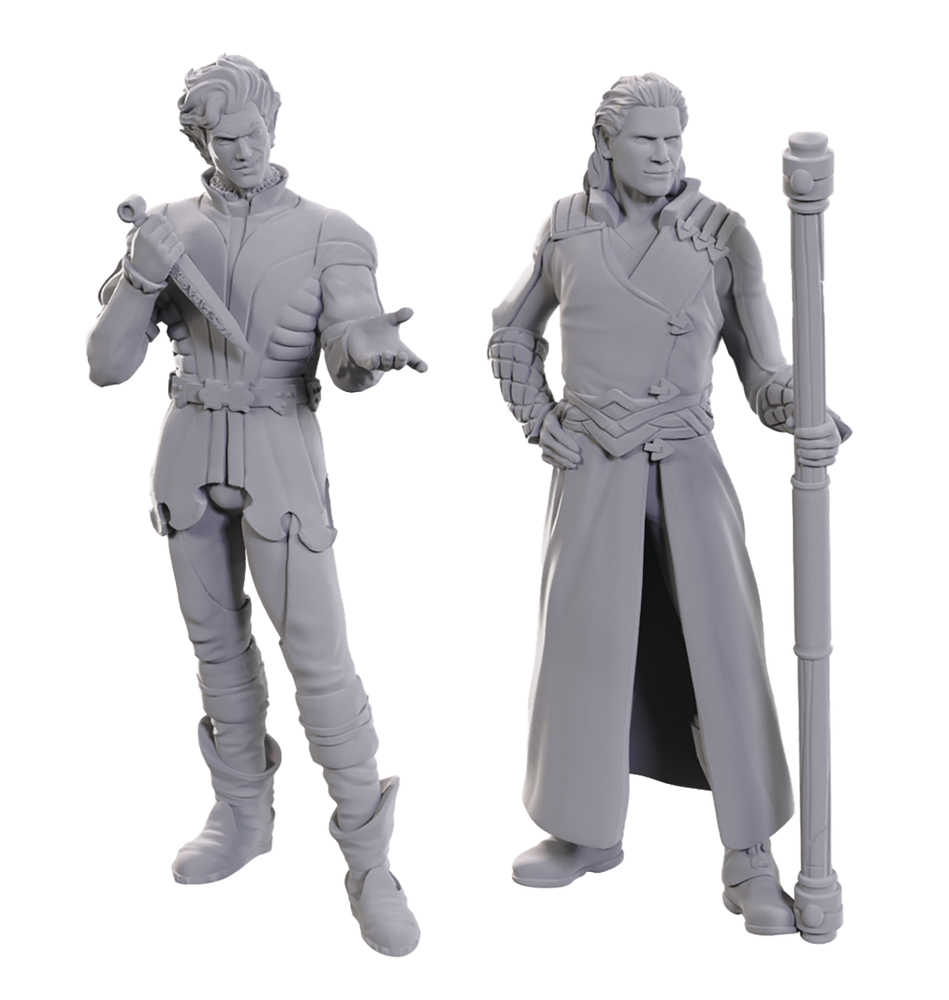 Dungeons & Dragons  Nolzurs Minis Baldurs Gate 3 Gale & Astarion