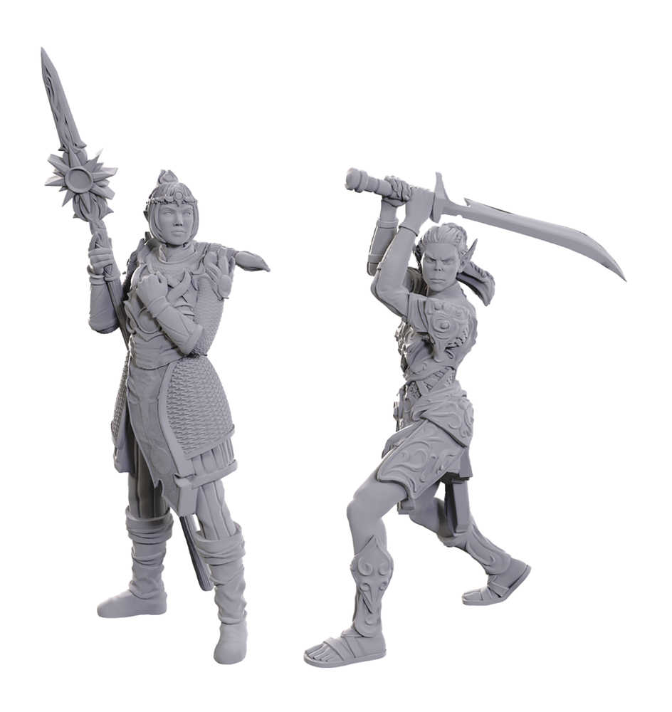 Dungeons & Dragons  Nolzurs Minis Baldurs Gate 3 Laezel & Shadowheart