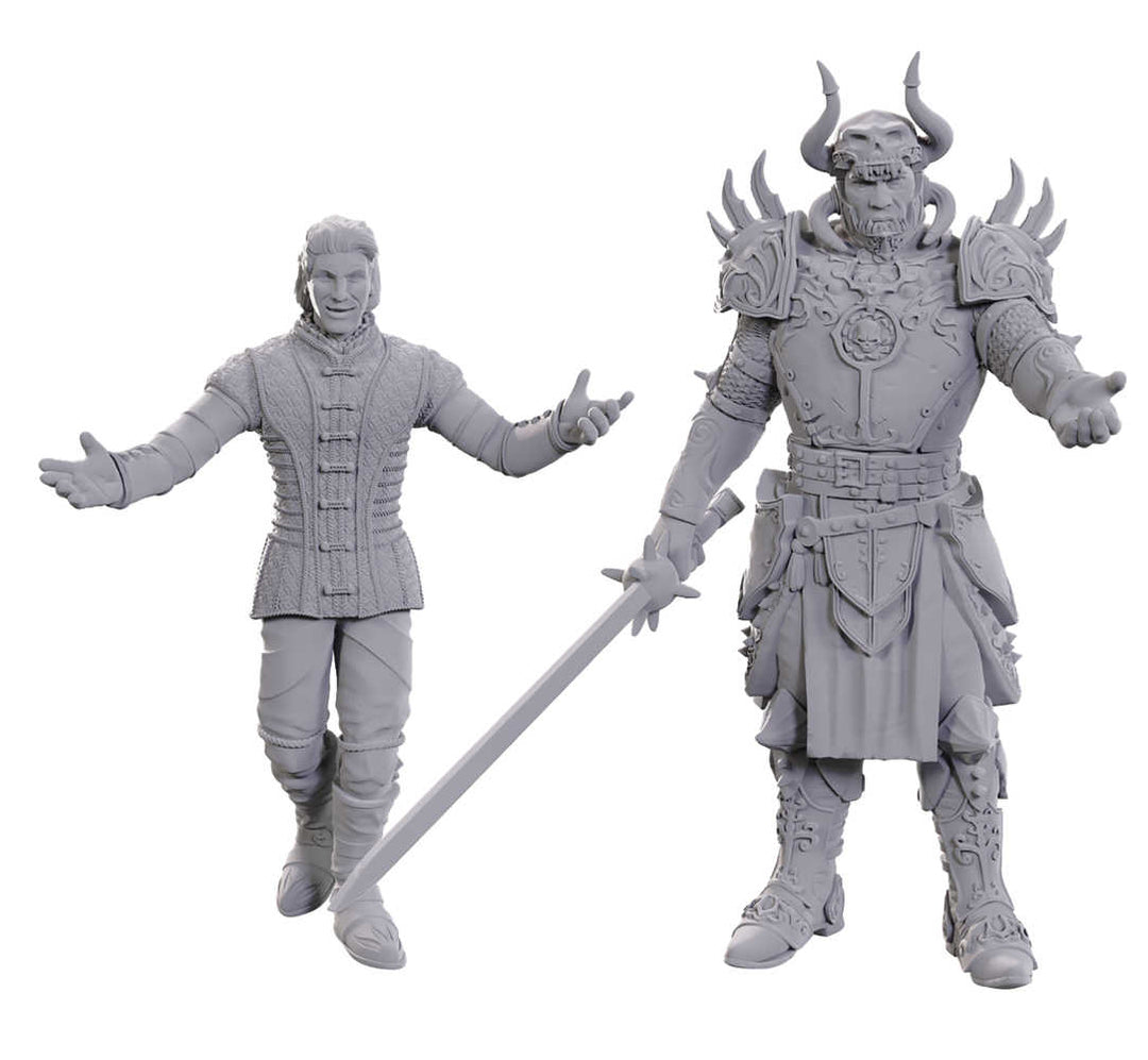 Dungeons & Dragons  Nolzurs Minis Baldurs Gate 3 Sarevok & Raphael