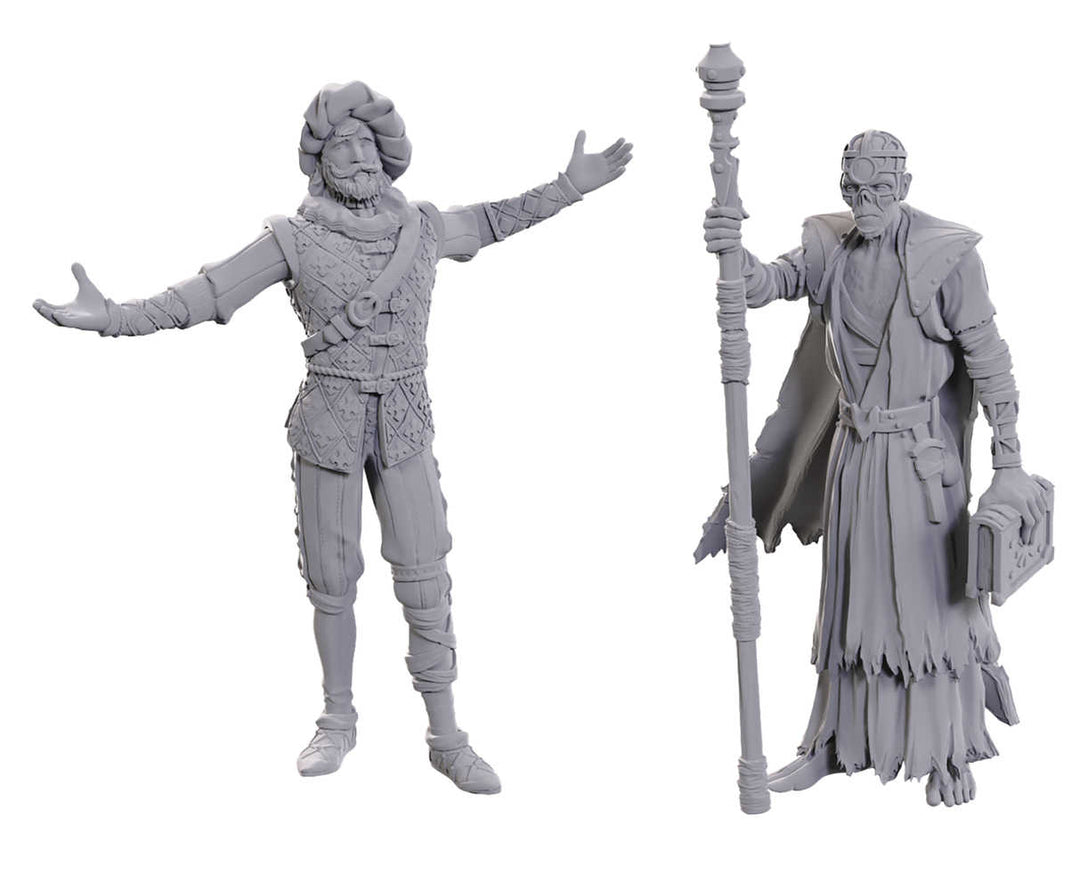 Dungeons & Dragons  Nolzurs Minis Baldurs Gate 3 Volo & Withers