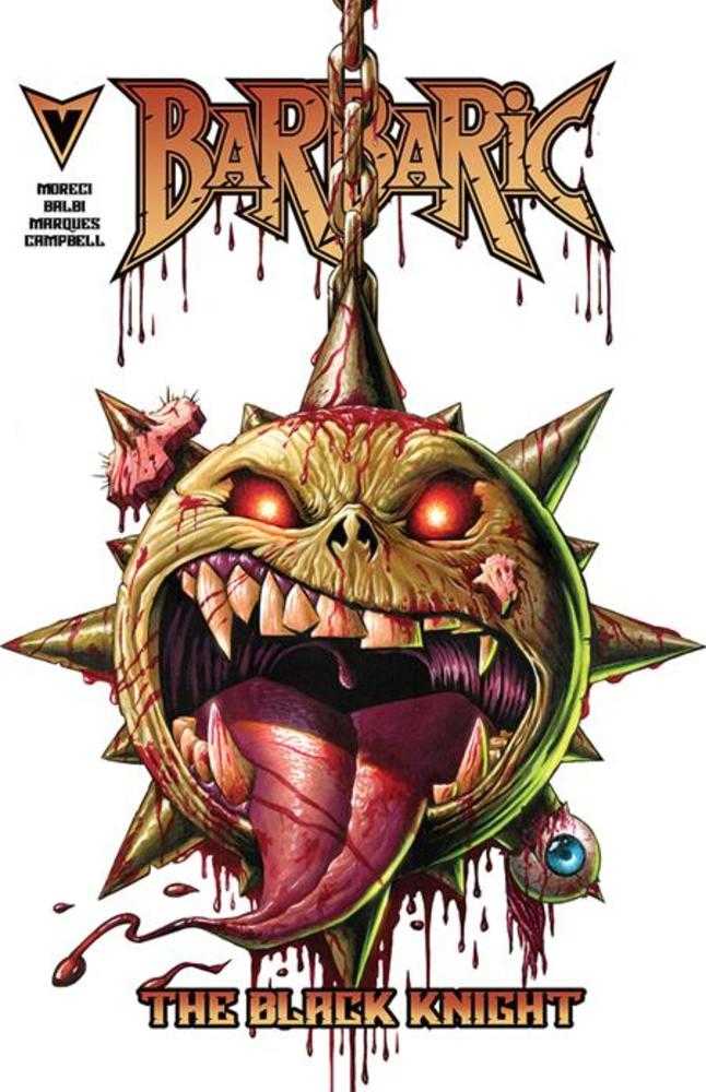 Barbaric The Black Knight #1 (One Shot) Cover B (1:10) Pete Carroll Variant