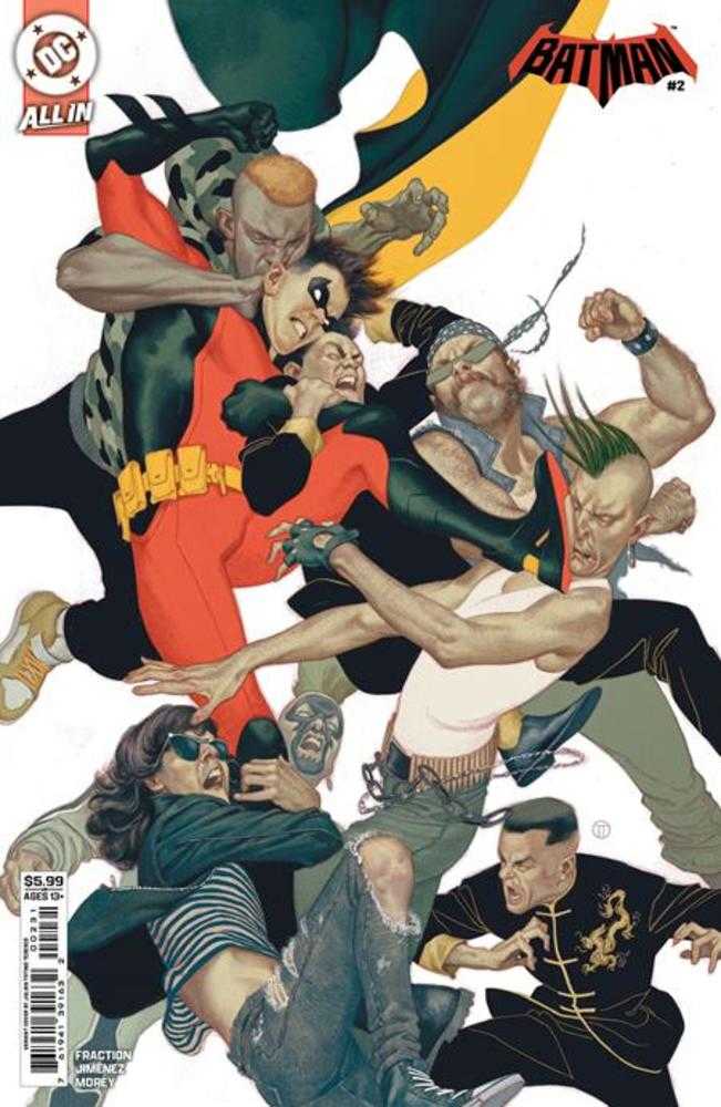 Batman (2025) #2 Cover C Julian Totino Tedesco Card Stock Variant