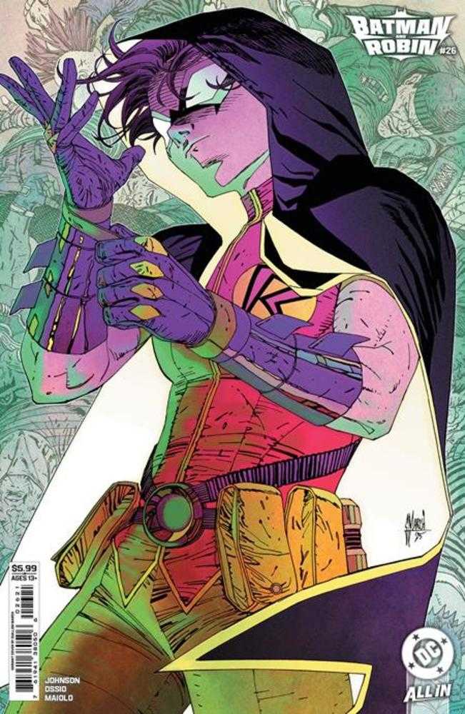 Batman And Robin (2023) #26 Cover B Guillem March Card Stock Variant