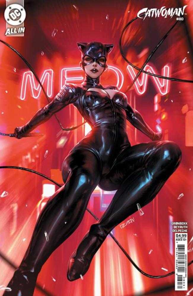 Catwoman (2018) #80 Cover C Derrick Chew Card Stock Variant