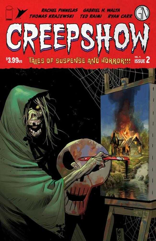 Creepshow Volume 4 #2 (Of 5) Cover A  De Felici (Mature)