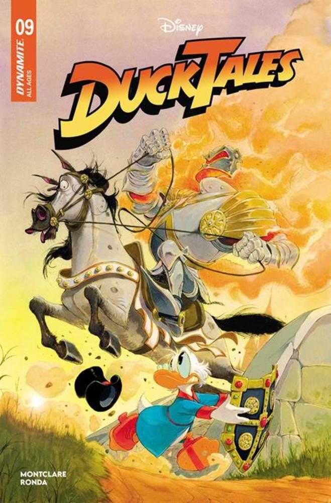 Ducktales (2025) #9 Cover A Ivan Bigarella