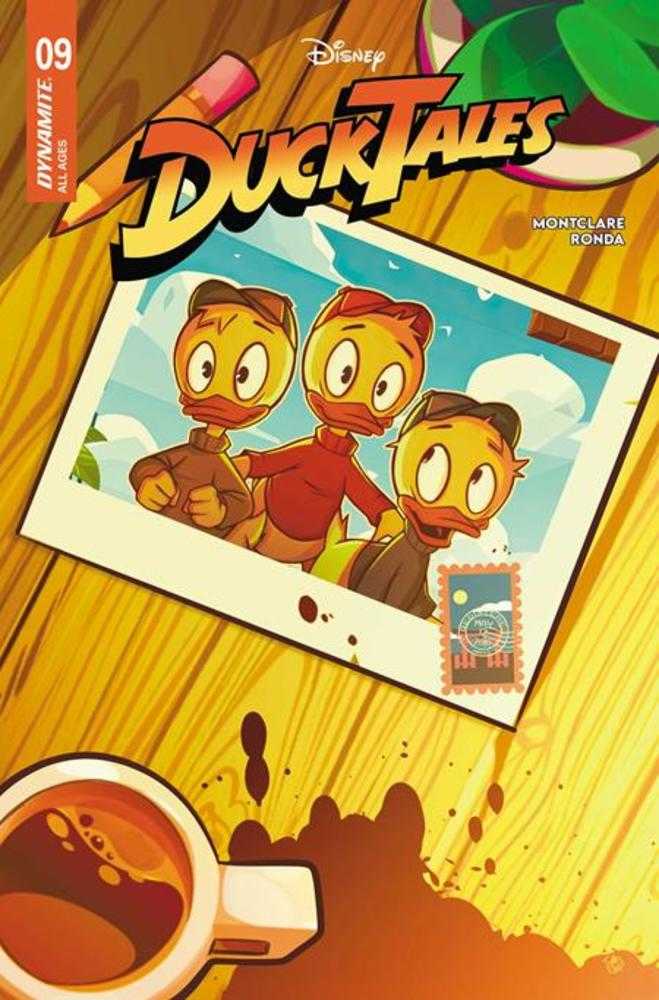 Ducktales (2025) #9 Cover B Francesco Tomaselli Variant