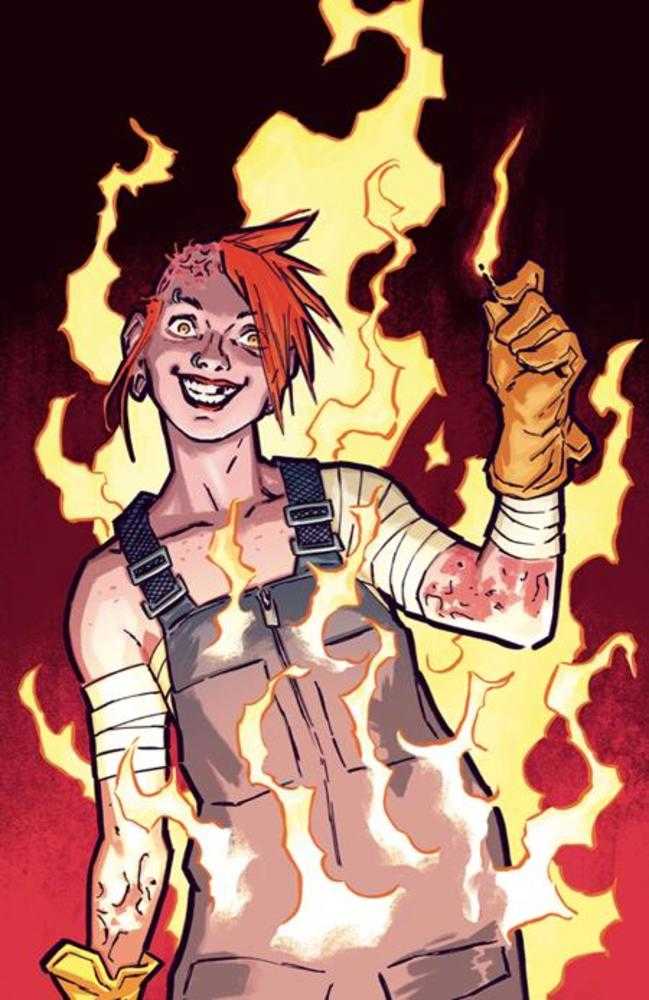 Exquisite Corpses #6 Cover F (1:50) David Lopez Virgin Variant (Mature)