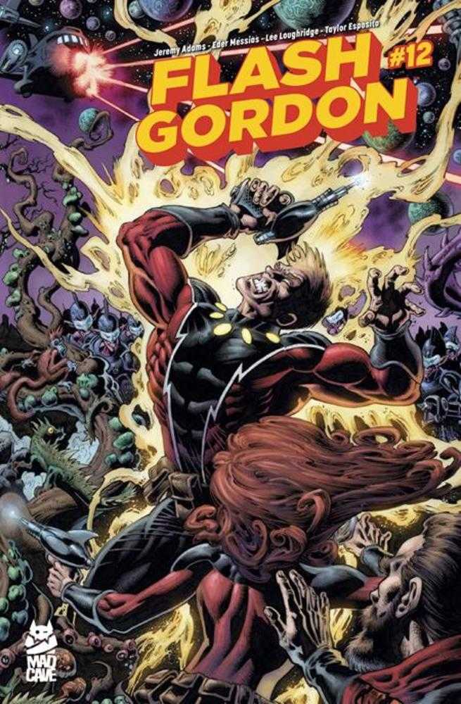 Flash Gordon (2024) #12 Cover B Kyle Hotz Variant