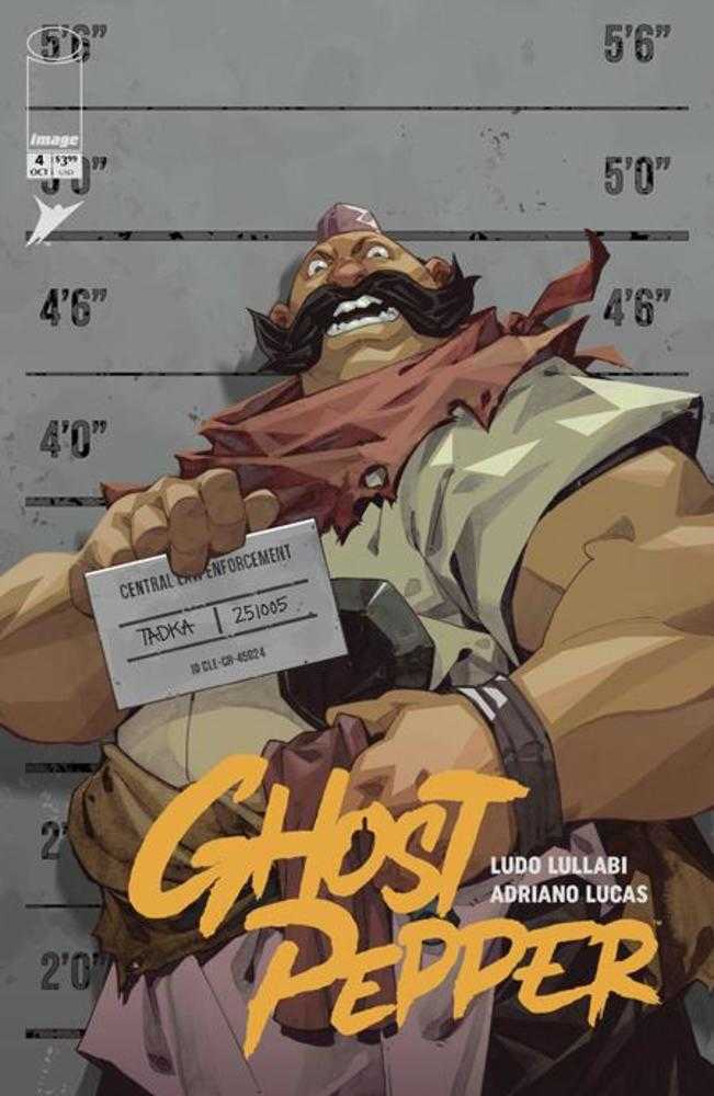 Ghost Pepper #4 Cover C (1:10) Kael Ngu Variant