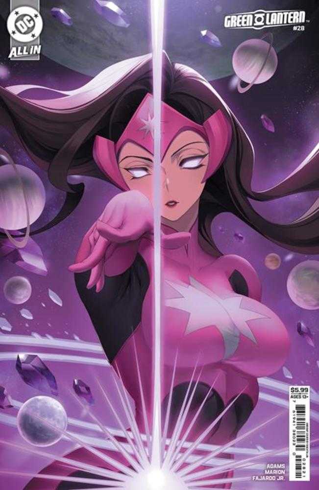 Green Lantern (2023) #28 Cover B Rachta Lin Card Stock Variant