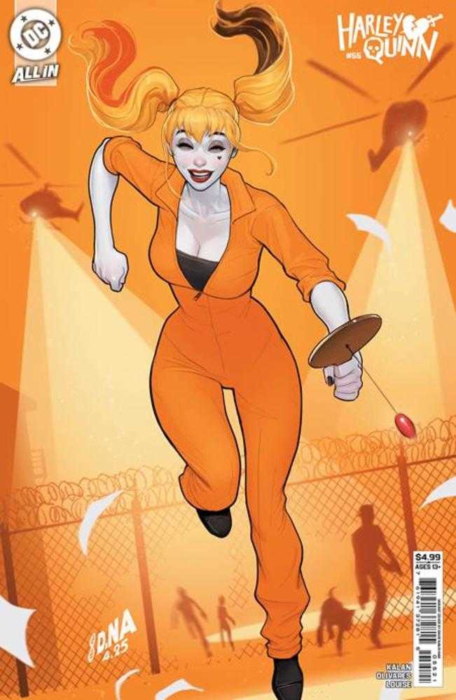 Harley Quinn (2021) #55 Cover B David Nakayama Card Stock Variant