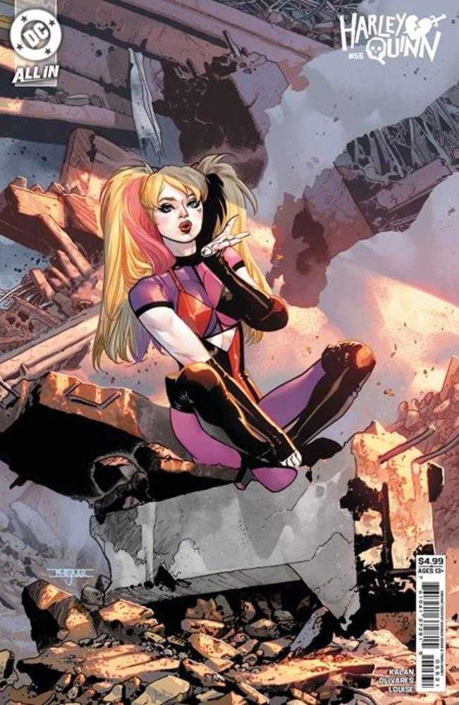 Harley Quinn (2021) #55 Cover C Mahmud Asrar Card Stock Variant