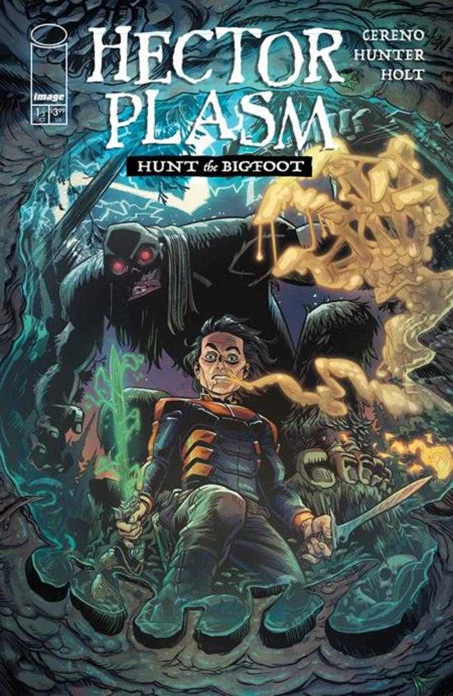 Hector Plasm Hunt The Bigfoot #1 (Of 3) Cover C (1:10) Nate Bellegarde Variant (Mature)