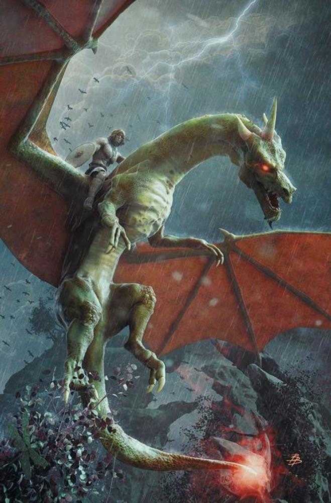 Herculoids #9 Cover F (1:10) Bjorn Barends Full Art Virgin Variant