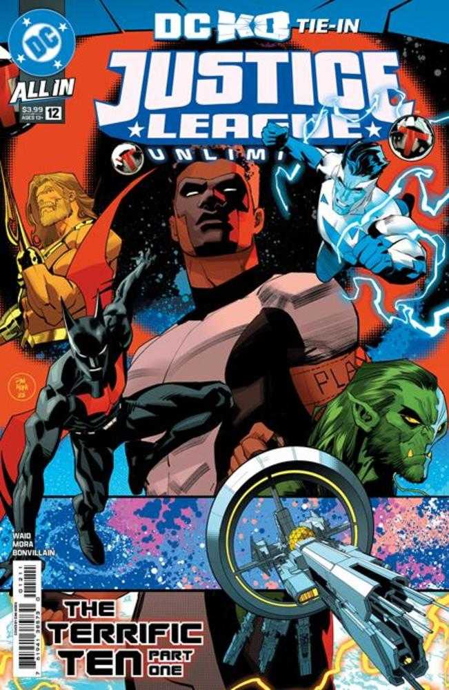 Justice League Unlimited (2025) #12 Cover A Dan Mora [DC K.O.]