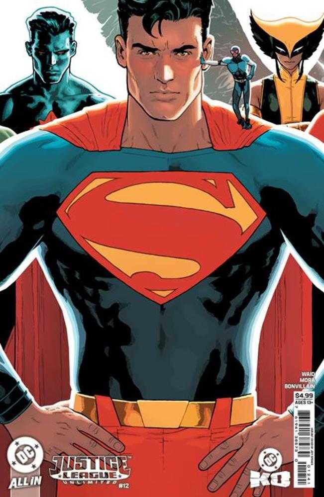 Justice League Unlimited (2025) #12 Cover D Jeff Spokes Card Stock Variant [DC K.O.]