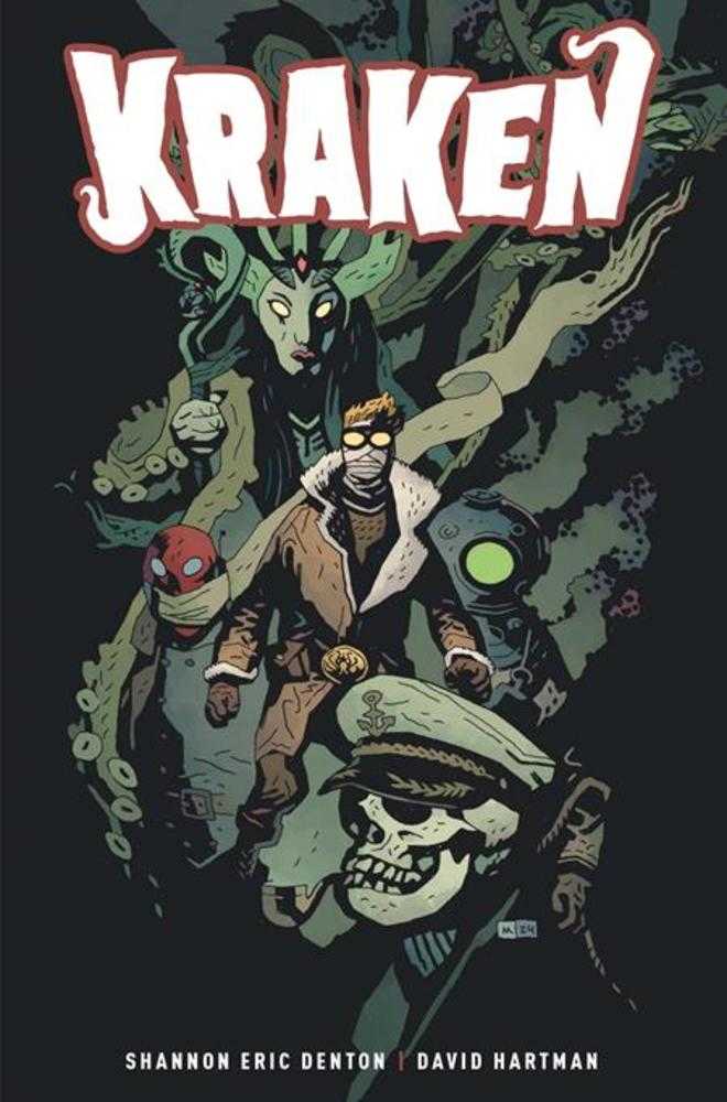 Kraken TPB Direct Market Edition Mike Mignola Cover