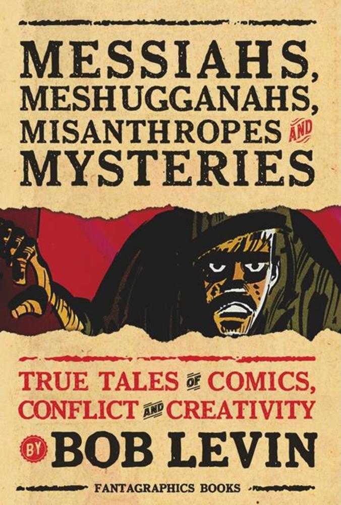 Messiahs Meshugganahs Misanthropes And Mysteries TPB (Mature)
