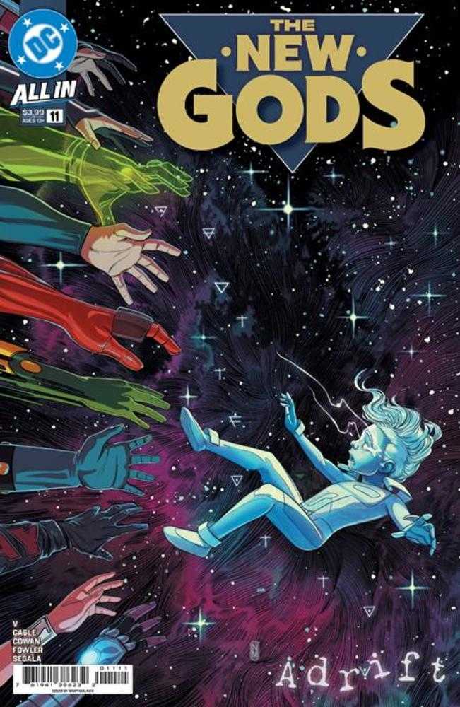 New Gods (2025) #11 (Of 12) Cover A Nimit Malavia
