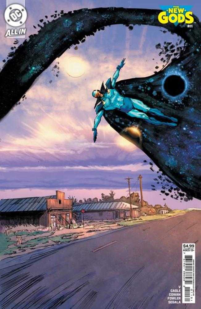 New Gods (2025) #11 (Of 12) Cover C Denys Cowan Card Stock Variant