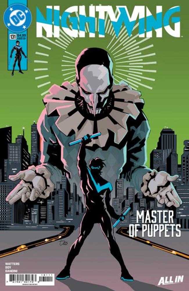 Nightwing (2016) #131 Cover A Dexter Soy